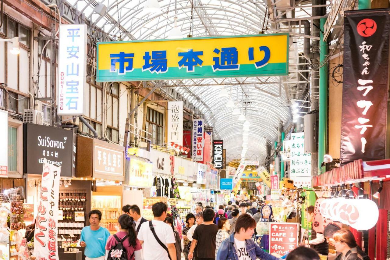 Naha Tokyu Rei Hotel Экстерьер фото